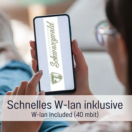 Holzhaus Am Wald: Sauna | Eingezaeunt Enzklosterle