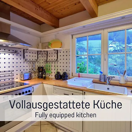 Holzhaus Am Wald: Sauna | Eingezaeunt Holiday home Enzklosterle