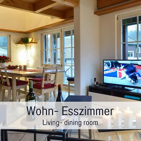 Holzhaus Am Wald: Sauna | Eingezaeunt Holiday home