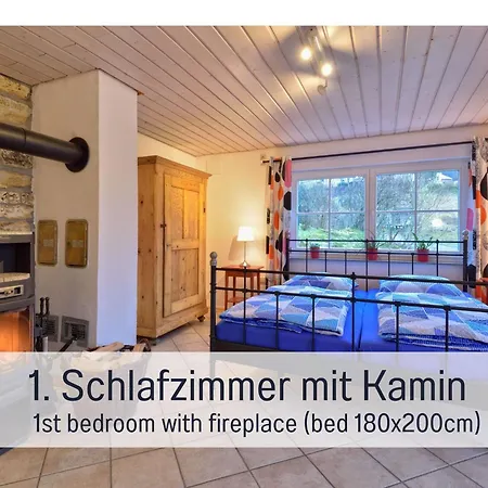 Holiday home Holzhaus Am Wald: Sauna | Eingezaeunt
