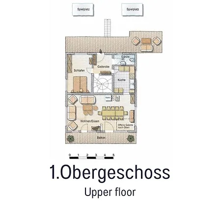 Holiday home Holzhaus Am Wald: Sauna | Eingezaeunt *