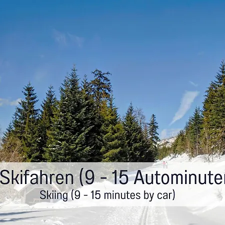 Holiday home Holzhaus Am Wald: Sauna | Eingezaeunt